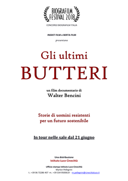 Gli Ultimi BUTTERI