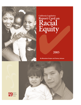 Racial Equity Bills