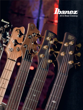 2012 Electric Bass Catalog For