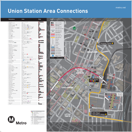 Union Station Area Connections