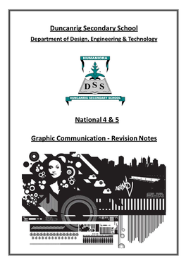 National 4 & 5 Graphic Communication