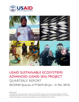 USAID SEA) PROJECT QUARTERLY REPORT SECOND Quarter of FY2019 (01 Jan – 31 Mar 2019