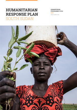 South Sudan 2021 Humanitarian Response Plan