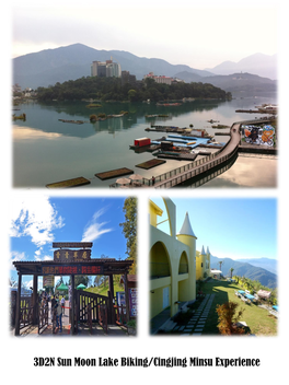 3D2N Sun Moon Lake Biking + Cingjing Minsu