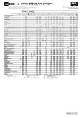 Bad Breisig Bad Regiobus: Ramersbach an Ab an Ab an Ab an Ab an Ab an Ab an Ab Hinweise ➜ Verkehrsbeschränkungen 800 Wie Samstag