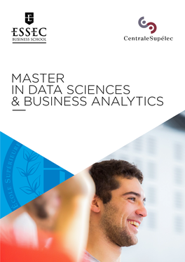 Master in Data Sciences & Business Analytics