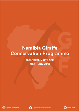 Namibia Giraffe Conservation Programme