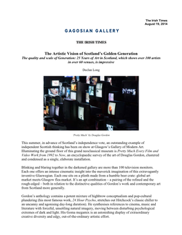 Gagosian Gallery