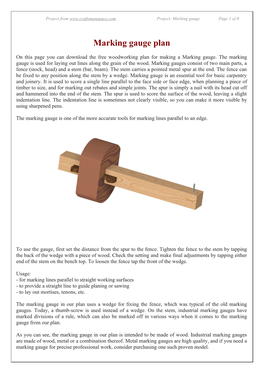 Marking Gauge.Pdf