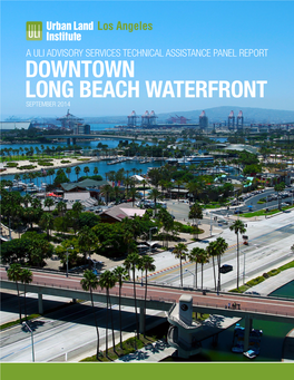 ULI Waterfront Taskforce Report (PDF)