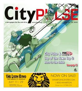 City Pulse & Top of the Town Top 5