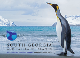 South Georgia and Falkland Islands 31 October to 16 November 2015