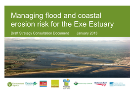 Managing Flood Risk on the Severn Estuary