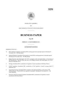 3251 Business Paper