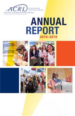 Annual Report 2018–2019