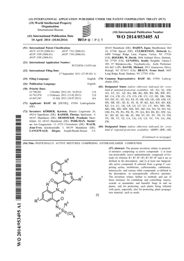 WO 2014/053405 Al 10 April 2014 (10.04.2014) P O P C T