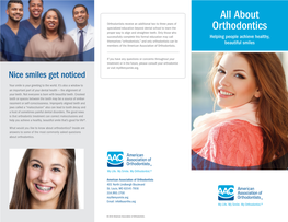 All About Orthodontics