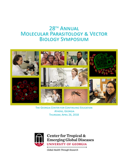 28Th Annual Molecular Parasitology & Vector Biology Symposium