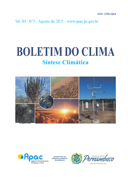 Boletim Do Clima