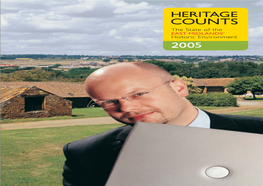 Heritage Counts 2005 the Regional Context 2005 the State of the EAST MIDLANDS� in the East Midlands Historic Environment