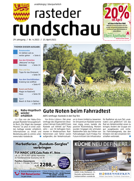 Rasteder Rundschau, Ausgabe April 2021