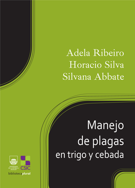 Libro Manejo De Plagas En Trigo Y Cebada