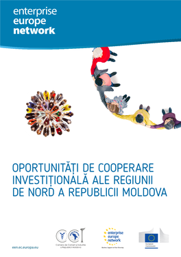 Oportunități De Cooperare Investițională Ale Regiunii De Nord a Republicii Moldova