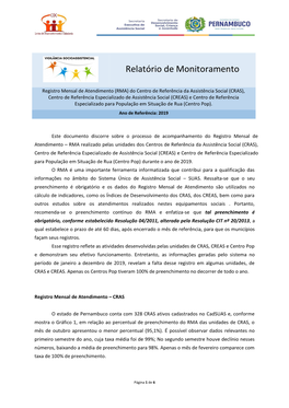 Relatório De Monitoramento