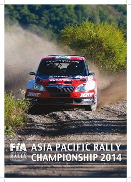 Asia Pacific Rally Championship 2014