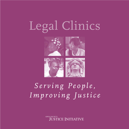 Legal Clinics