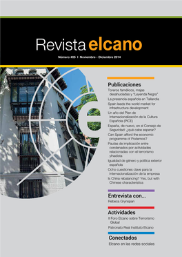 Revista Elcano. Edición #05 | Noviembre