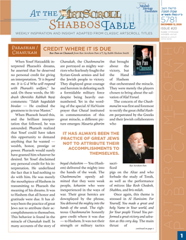 Artscroll-Shabbos-Newsletter Vayeishev-Pages-1