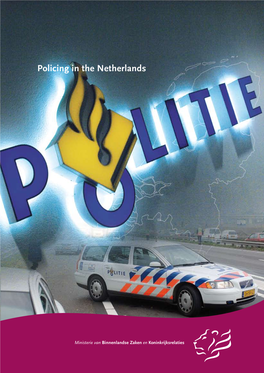 Policing in the Netherlands