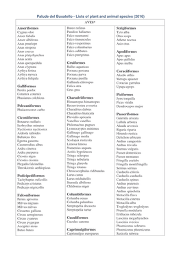 Busatello Taxonomic Lists Plant and Animal 2016