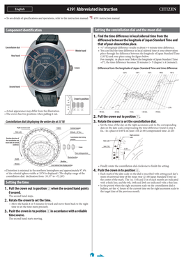 4391 Abbreviated Instruction