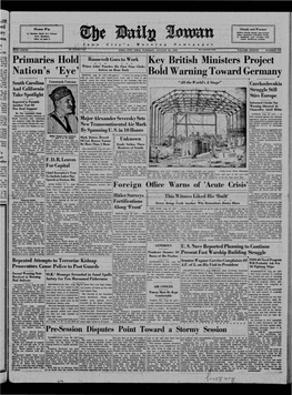 Daily Iowan (Iowa City, Iowa), 1938-08-30