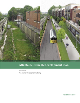 Atlanta Beltline Redevelopment Plan