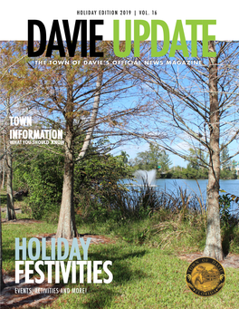 Davie Update Volume 16 Issue 3