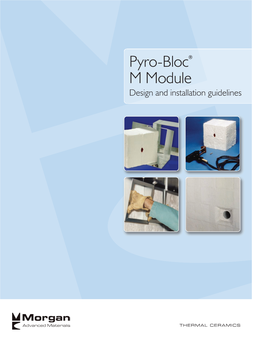 Pyro-Bloc® M Module Design and Installation Guidelines