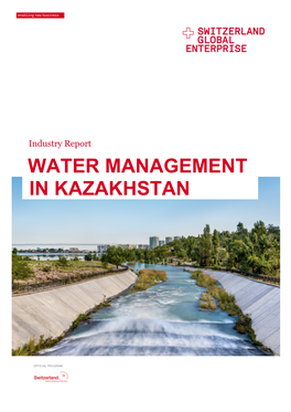 Water Management in Kazakhstan