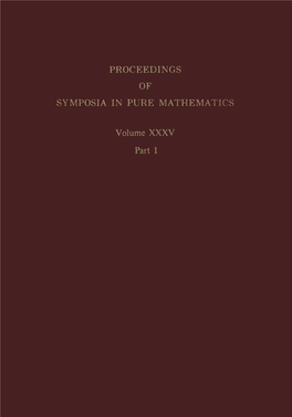 Harmonic Analysis in Euclidean Spaces