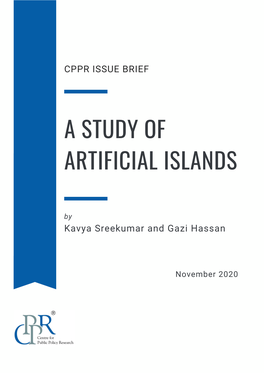 A Study of Artificial Islands