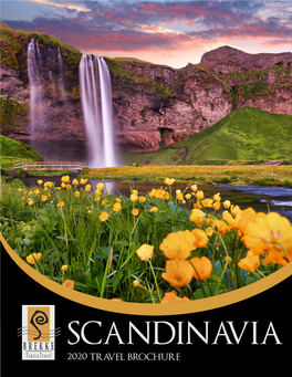 Download the 2020 Scandinavia Travel Brochure