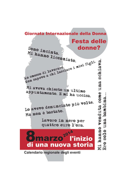 Programma 8 Marzo 2014.Indd