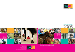 Racing Victoria Limited Annual Report