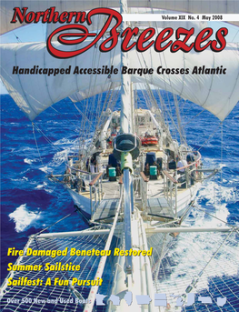 Handicapped Accessible Barque Crosses Atlantic