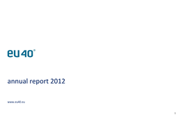 2012 Annual Report