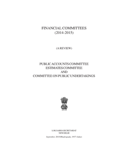 Financial Committees (2014-2015)