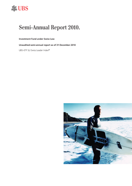 Semi-Annual Report 2010