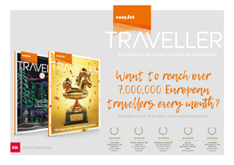 Want to Reach Over 7,000, 000 European Travellers Every Month ?